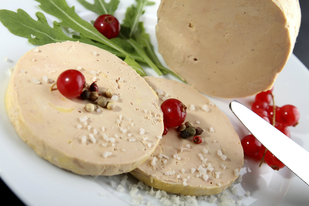 Фуа-гра - деликатес из печени птицы на "Мечта Гурмана" Фуа-гра - деликатес из печени птицы на "Мечта Гурмана"