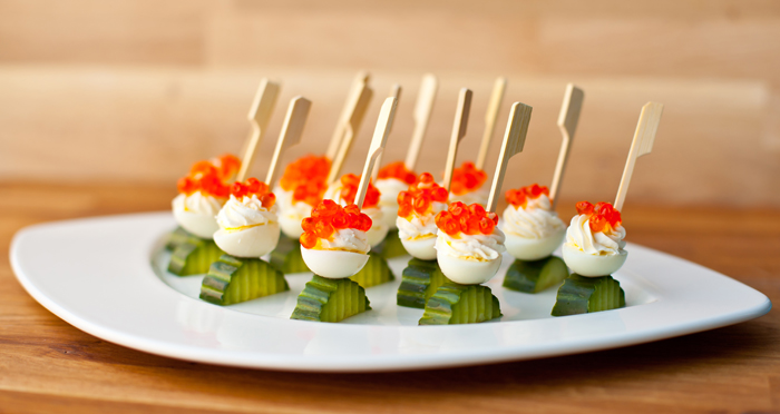 Икра лосося на "Мечта Гурмана" Икра красная