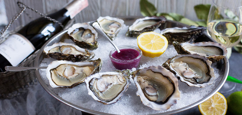 как выбрать устрицы
