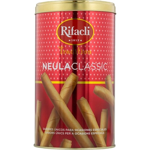 Вафельные трубочки в жестяной банке 180г  (арт. RIF501409000)