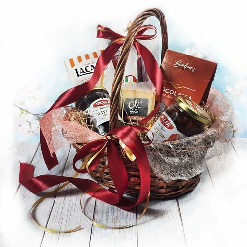 Подарочный набор продуктовый "Восторг вкуса" 