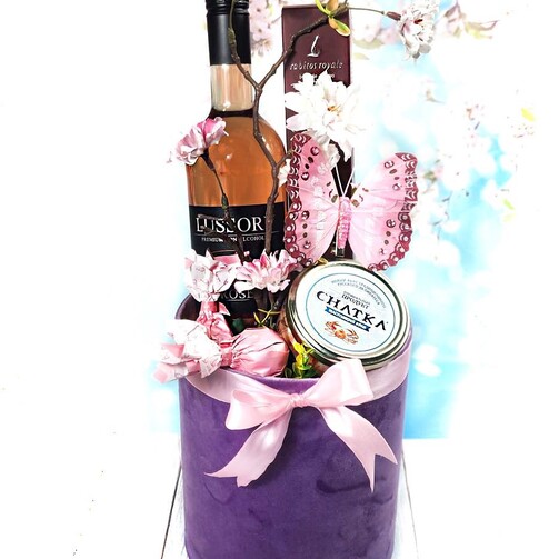 Подарочный набор для женщины "Сияние красоты" 