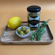 Оливки Манзанилья в оливковом маринаде без косточки