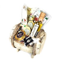 Подарочный набор в бочонке "Деликатесный сет"