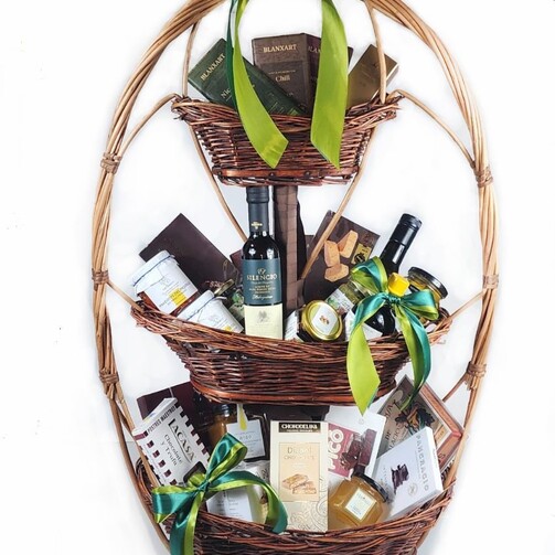 Подарочный набор деликатесный "Премиальный подарок"  (арт. RKМ- 15)