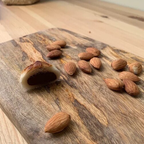 Марципан с шоколадом весовой  (арт. DEPG06)