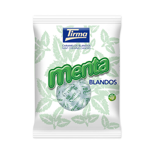 Освежающая жевательная карамель со вкусом мяты  (арт. 011638)