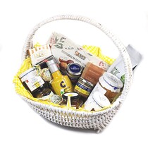 Подарочная корзина деликатесная "Гурманский восторг"