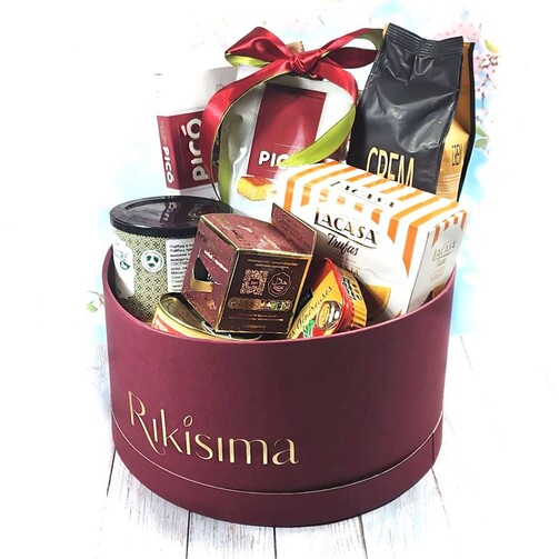 Подарочный набор в коробке "Элитный сет"  (арт. RKM-106)