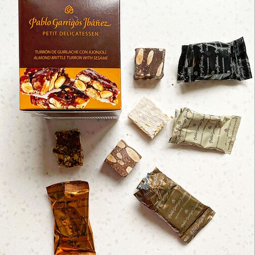 Ассорти турронов, 4 вида  (арт. DETU11)