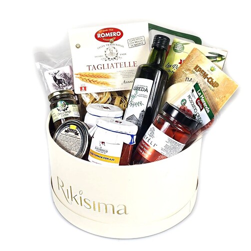 Подарочный набор продуктов "Вкусы Европы"  (арт. RKM- 9)