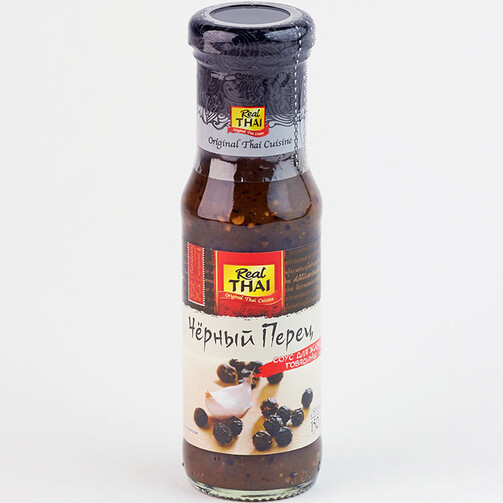 Соус для жарки говядины Черный перец 