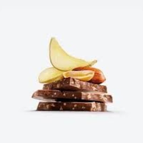 Молочный шоколад с арахисом и имбирем  (арт. PC4485)