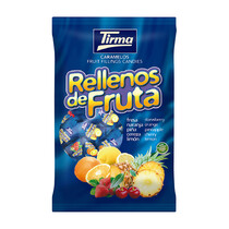 Карамель с фруктовой начинкой