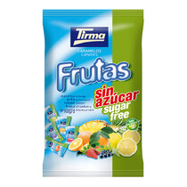 Фруктовая карамель без сахара