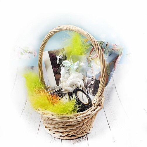 Женский подарочный набор "Нежность и уют" 