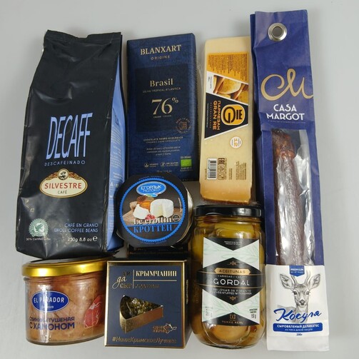 Подарочный набор "Знак внимания" 