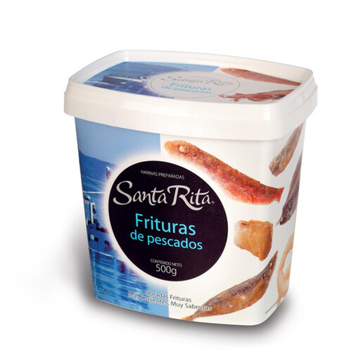 Мука для жарки рыбы и овощей Santa Rita 