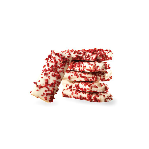 Белоснежный вафельный десерт в шоколаде с малиной 90г  (арт. RIF509635000)