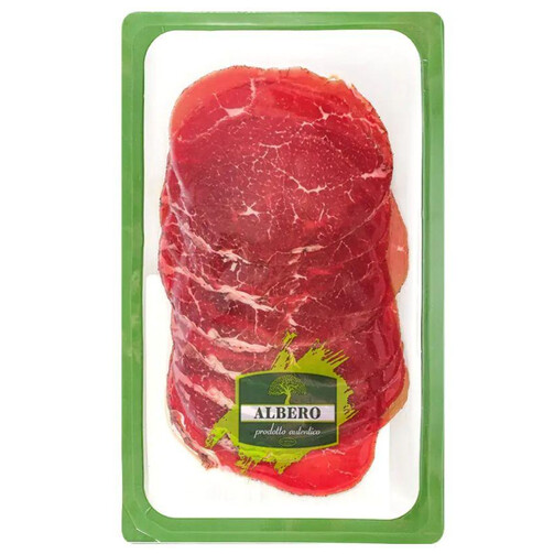 Говядина с/в Брезаола нарезка 