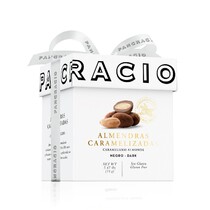 Luxury Box Конфеты из цельного карамелизированного миндаля с молочным и темным шоколадом