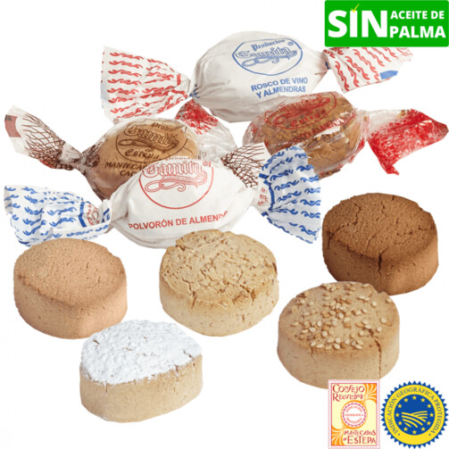 Ассорти испанских десертов Ремесленные (картон. коробка)  (арт. GAM31077)