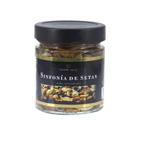 Грибное ассорти в подсолнечном масле