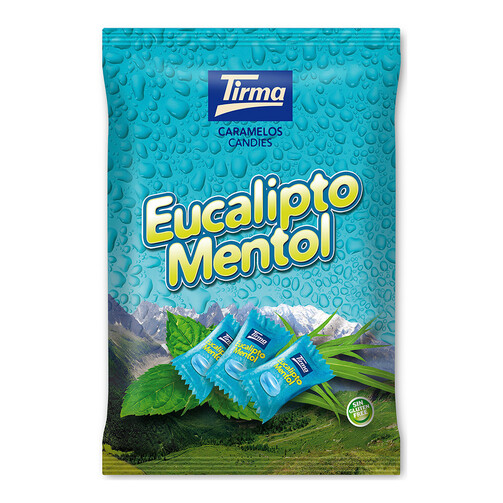 Карамель Ментол, Эвкалипт без сахара  (арт. 016441)