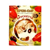 Брускетта мягкий сливочный крем-сыр