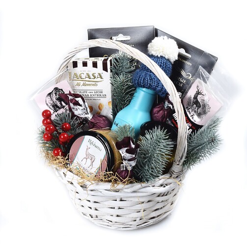 Новогодний сладкий набор "Шоколадная сказка" 