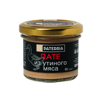 Пате из утиного мяса с 3 видами перцев