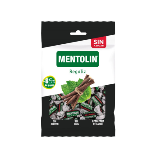 Леденцы без сахара со вкусом солодки с подсластителями 100 гр  (арт. LAC626801)