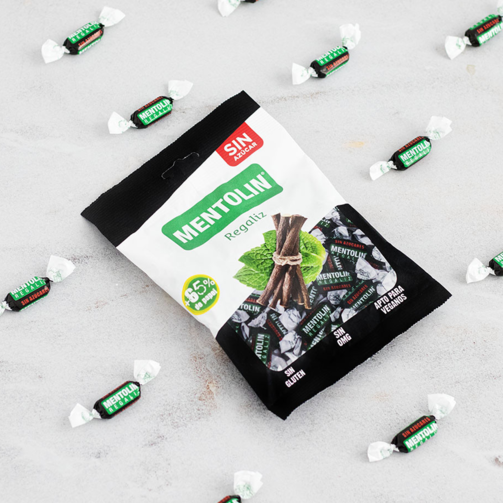 Леденцы без сахара со вкусом солодки с подсластителями 100 гр  (арт. LAC626801)