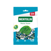 Леденцы без сахара со вкусом мяты на подсластителе 100 гр