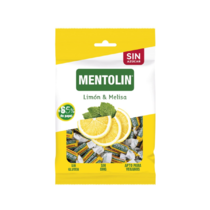 Леденцы без сахара со вкусом лимона и мелиссы на подсластителе 100 гр