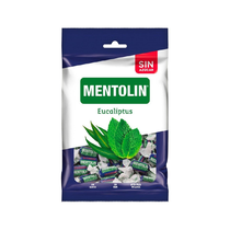 Леденцы без сахара со вкусом эвкалипта на подсластителе 100 гр