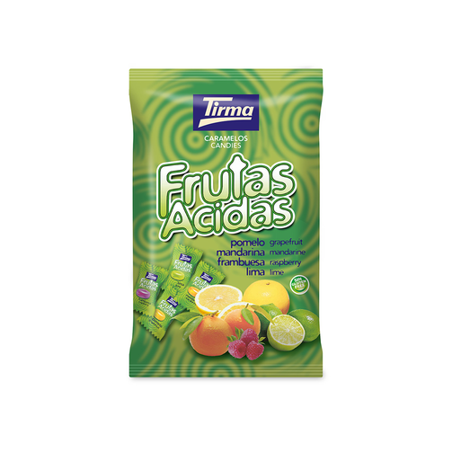 Карамель фруктовая кислая  (арт. 014241)