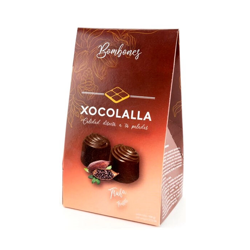 Конфеты из молочного шоколада с трюфельной начинкой 100г  (арт. XCL0049)