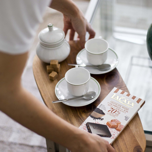 Темный шоколад с карамелью и гималайской солью 100 г  (арт. LAC1503ЕХ)