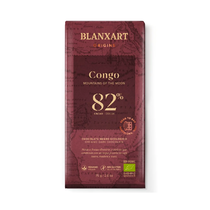Органический плантационный шоколад Конго 82% 75 г