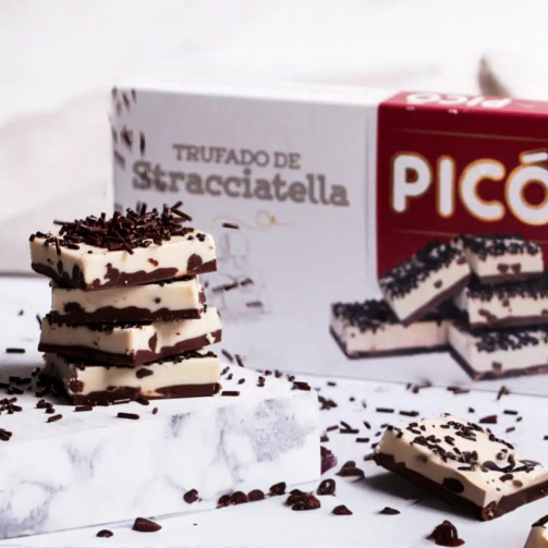 Мягкий шоколадный десерт «Страчателла» 150г  (арт. PIC1255)