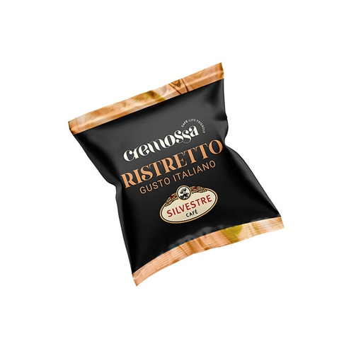 Капсулы CREMOSSA ESPRESSO RISTRETTO для кофемашин Silvestre 