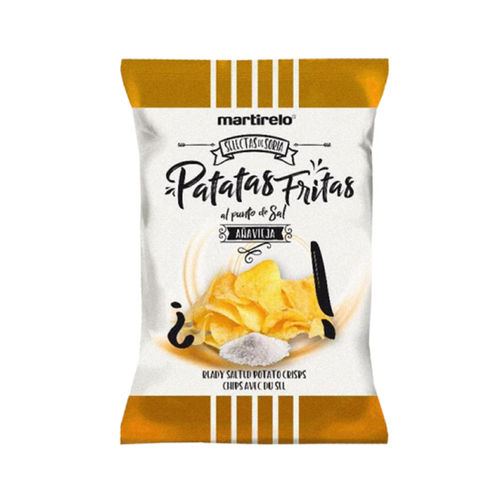 Картофельные чипсы с солью 