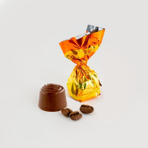 Конфеты из молочного шоколада с кофейной начинкой 100г  (арт. XCL0046)