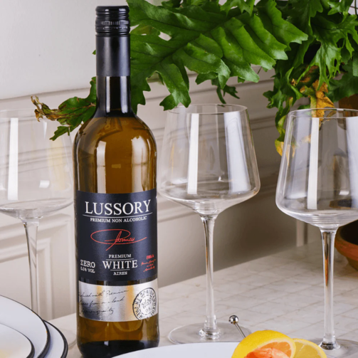 Напиток безалкогольный Белый Айрен без алкоголя Премиум Lussory Premium White  (арт. LUS9851)