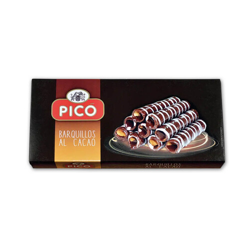 Десерт хрустящие трубочки в шоколаде с начинкой 75г  (арт. PIC0840)