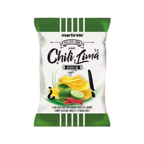 Картофельные чипсы с солью со вкусом перца чили и лайма