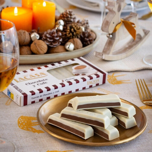 Кофейная нуга с пралине 225 г  (арт. LAC191403)