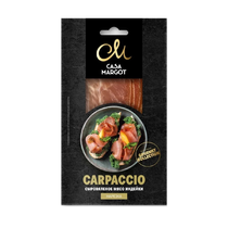 Карпаччо из индейки "По средиземноморски" нарезка Casa Margot