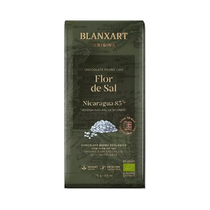Органический плантационный шоколад Никарагуа 85% с цветком соли 75 г